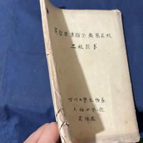 蛋白质水解分离氨基酸工程技术