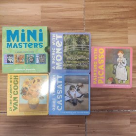 Mini Masters Boxed Set Board book