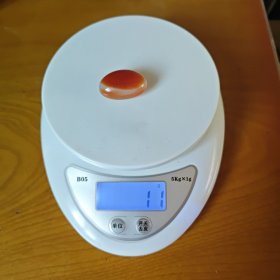 玛瑙珠子无孔