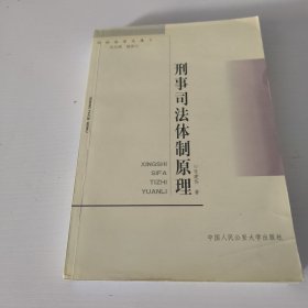 刑事司法体制原理