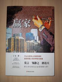 赢家（中国专业作家作品典藏文库.丁力卷）