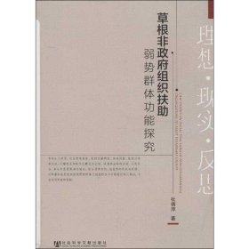草根非政府组织扶助弱势群体功能探究