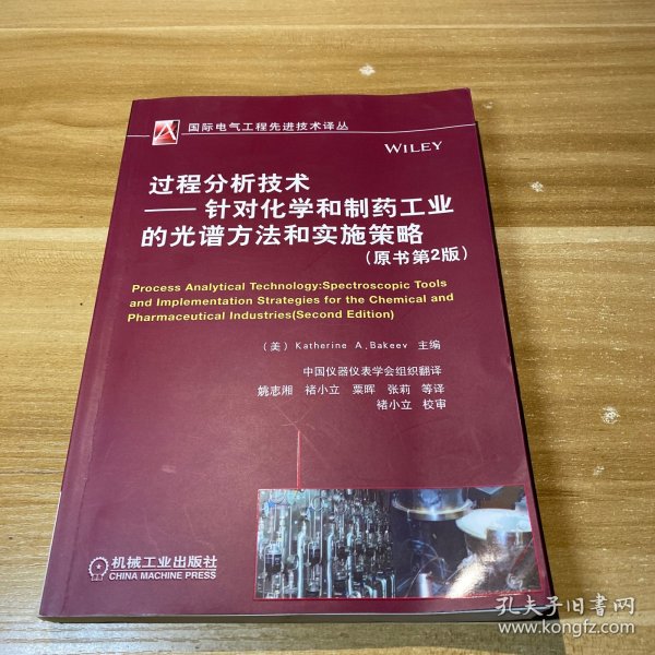 过程分析技术：针对化学和制药工业的光谱方法和实施策略（原书第2版）