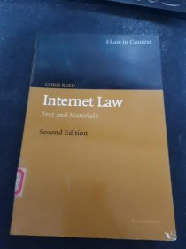 Internet Law Text and Materials互联网法律文本和材料