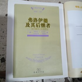 弗洛伊德及其后继者：心理治疗译丛