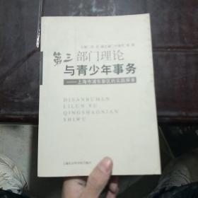 第三部门理论与青少年事务:上海市浦东新区的实践探索