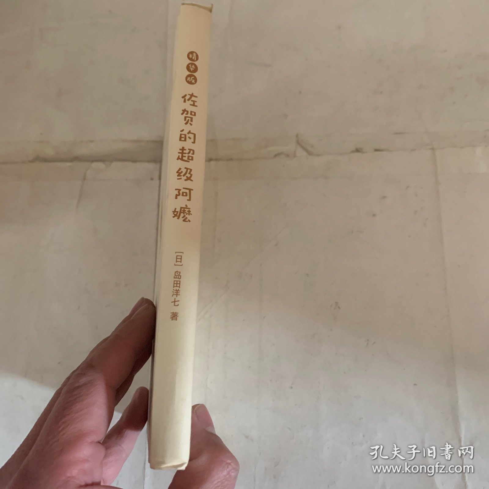 佐贺的超级阿嬷精华版（爱心树童书）（瑕疵如图，随机发货）