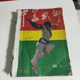 中华武术(1986年1-12册)