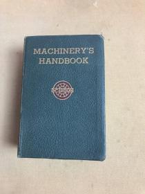 MACHINERY\S HANDBOOK 机械手册 （英文）黄斑