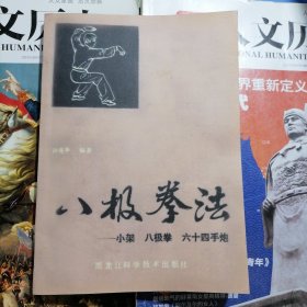 八极拳法～小架、八极拳、六十四手炮（品相以图片为准）