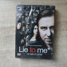 Lie to me THE COMPLETE SEASON2 DVD 8碟装【未拆封】