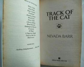 HNEVADA BARR TRACK OF THE CAT