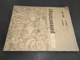 micro paleontology volume 4 july 1958  number 3