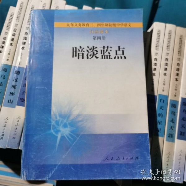 暗淡蓝点（初中语文自渎课本第四册）