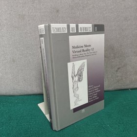 Medicine Meets Virtual Reality 【医学与虚拟现实】精装