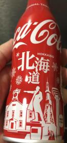 可口可乐 纪念罐 日本 北海道 版本 空罐 现货