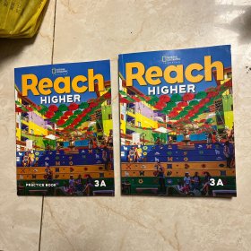 REACH HIGHER STUDENT'S BOOK 3A 2册合售