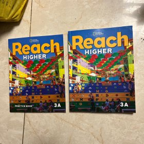 REACH HIGHER STUDENT'S BOOK 3A  2册合售