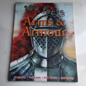 100 facts Arms & Armour 100个事实系列 儿童科普知识大全百科英语