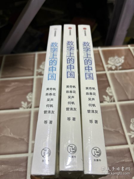 数字上的中国：黄奇帆、陈春花、吴声、何帆、管清友新作