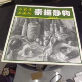 名家技法画例-素描静物