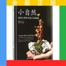 小自然(盆栽大師的無(wú)盆小品植栽)