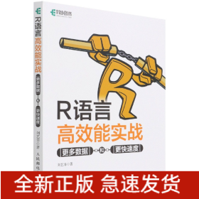 R语言高效能实战更多数据和更快速度