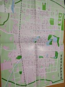 开封市交通旅游图2007