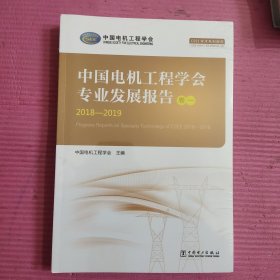 中国电机工程学会专业发展报告 2018--2019（1-3卷 全三册 3本合售）未开封 【463号】