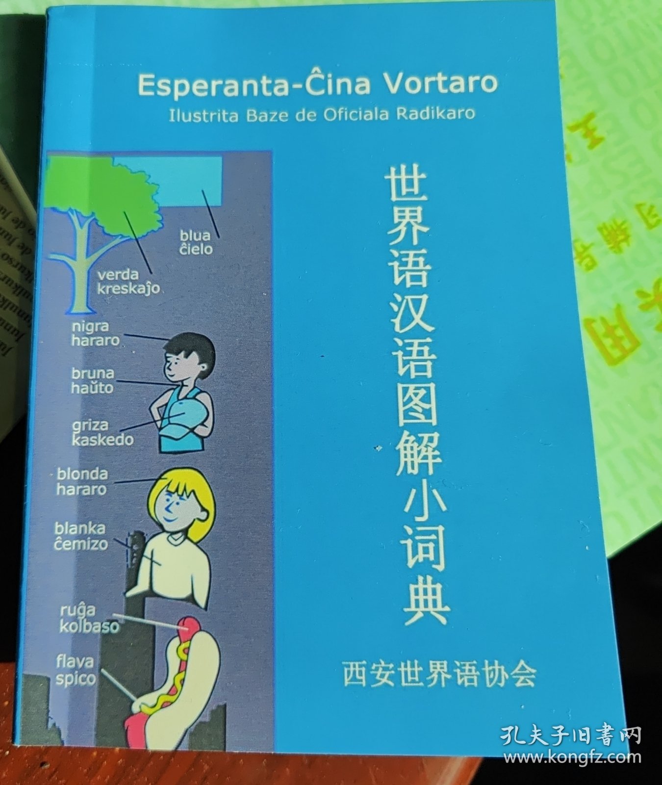 世界语汉语图解小词典