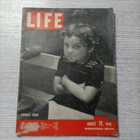 LIFE 1946年19期 8开本