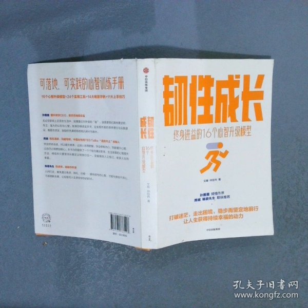 韧性成长：终身进益的16个心智升级模型文娅仲佳伟著