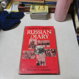 英文原版Russian Diary俄羅斯的日記