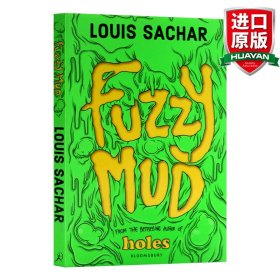 英文原版 Fuzzy Mud  模糊的泥 英文版 进口英语原版书籍