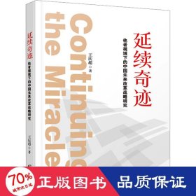 延续奇迹：他者视域下的中国未来改革战略研究