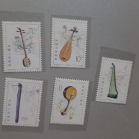邮票 T81 乐器