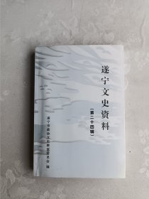 遂宁文史资料 第二十四辑