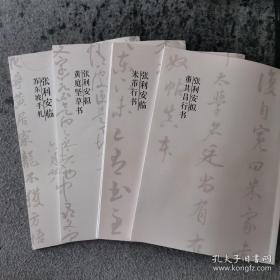 兰亭七子一＿张利安书法临古系列＿苏轼手札（精临十余通手札）