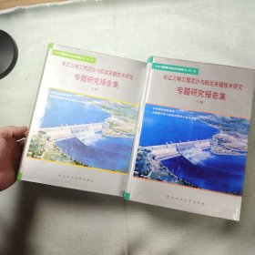 长江三峡工程泥沙与航运关键技术研究专题研究报告集（上下）