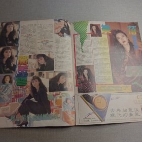 《生活电视》221 早期娱乐明星海报 龚慈恩 刘江 邓萃雯 谢宁 周星驰 郑艳凤 吴镇宇 甄子丹 邱淑贞 黎汉持 邓萃雯 黄日华 商天娥 陈秀珠 叶玉卿 吴声发 黄丽英 林子祥 李明珠 梅艳芳 陈山河 邝美云 乐蓓 杨宝玲 屈宝燕 关礼杰 吴婉芳 钟镇涛 叶青 梁洁华