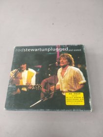 CD：rodstewartunplugged …and seated 一张碟片盒装