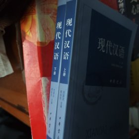 现代汉语（上下）