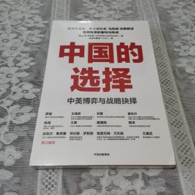 中国的选择：中美博弈与战略抉择（中美关系是一道如何搞好的必答题，是两国必须回答好的世纪之问）