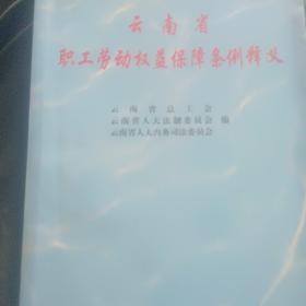 云南省职工劳动权益保障条例释义