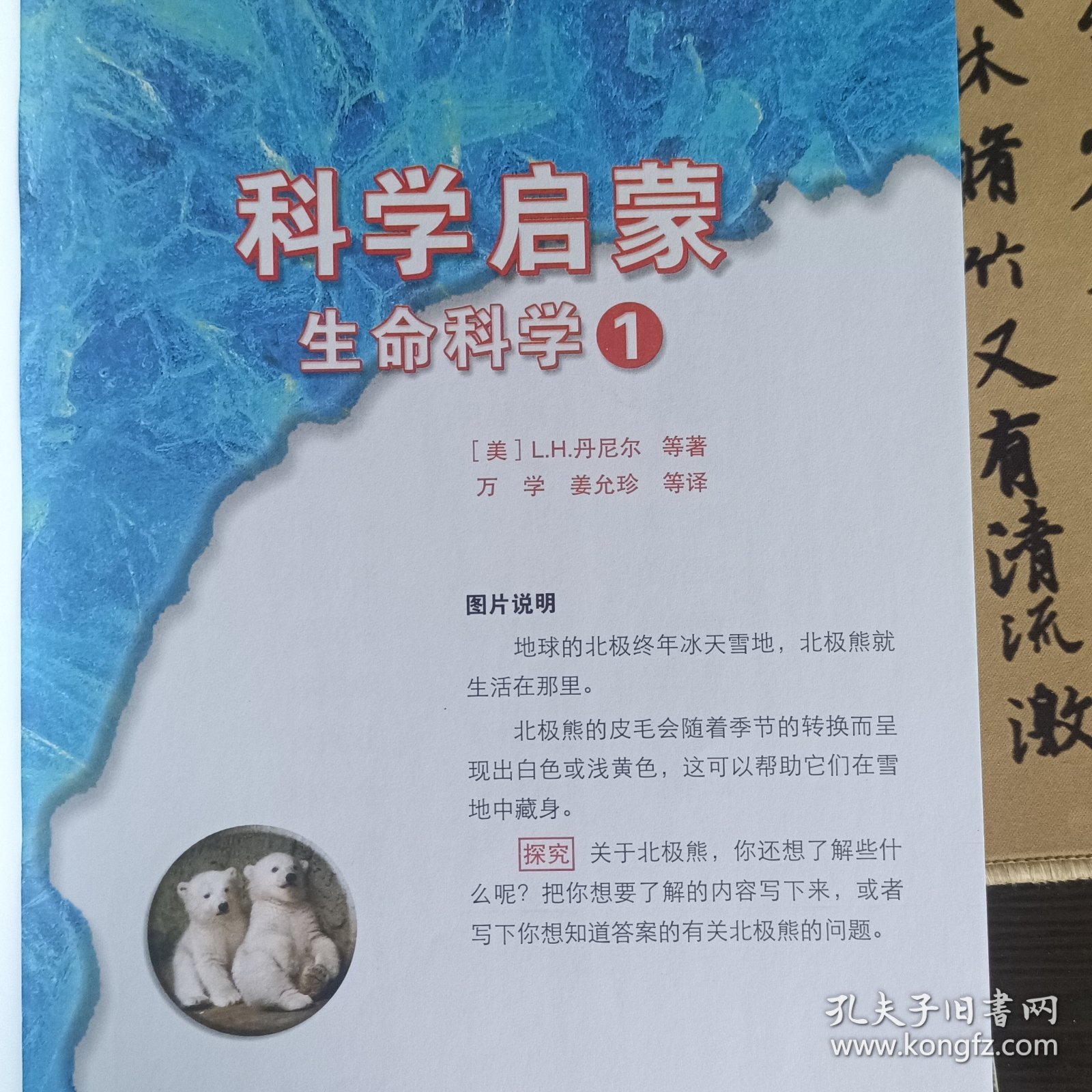 科学启蒙:生命科学1-3 物质科学1-3 地球科学1-3 （共九册）