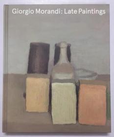 Giorgio Morandi: Late Paintings 莫兰迪画册晚期作品
