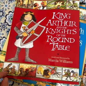 King Arthur and the Knights of the Round Table 名著绘本：亚瑟王与圆桌骑士