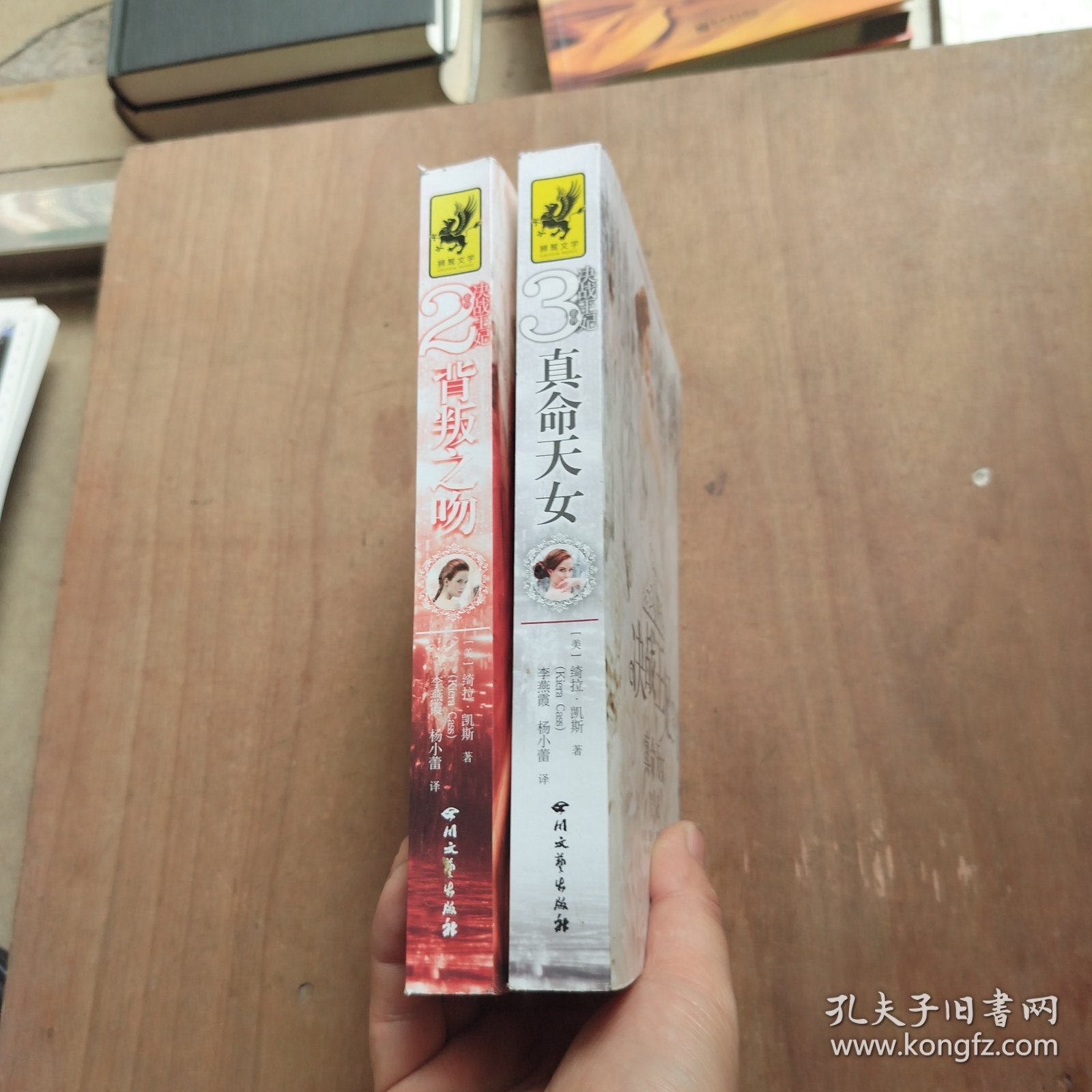 决战王妃2：背叛之吻+决战王妃3：真命天女