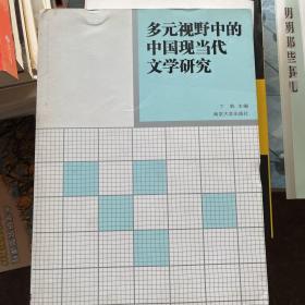 多元视野中的中国现当代文学研究