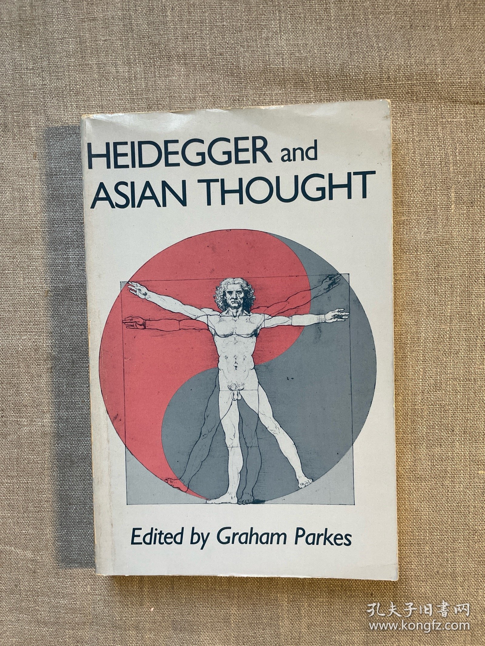 Heidegger and Asian Thought 海德格尔与东方思想【英文版，留意书品描述】